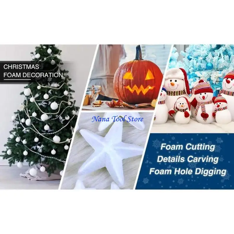 

Резак для пенопласта 31GJ, электрический станок для резки, 18 Вт, ручка для резки пенополистирола, высечка пенопласта