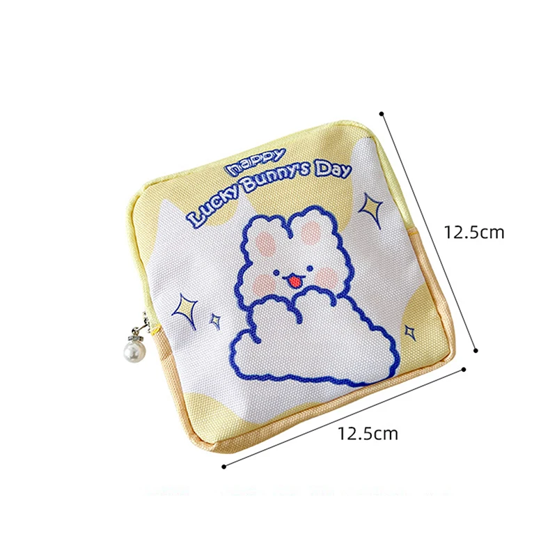 Women Mini Sanitary Napkin Storage Bag Towel Cosmetic Bags Sanitary Pad Pouch Organizer Coin Card Lipstick Wallet Bag