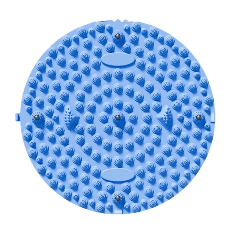 Description Picture 2 of itemFoot Massage Relaxation Mat Muscle Relaxation Massager Feet Relaxing Mat Round Exercise Pad Pilates Yoga Accessories