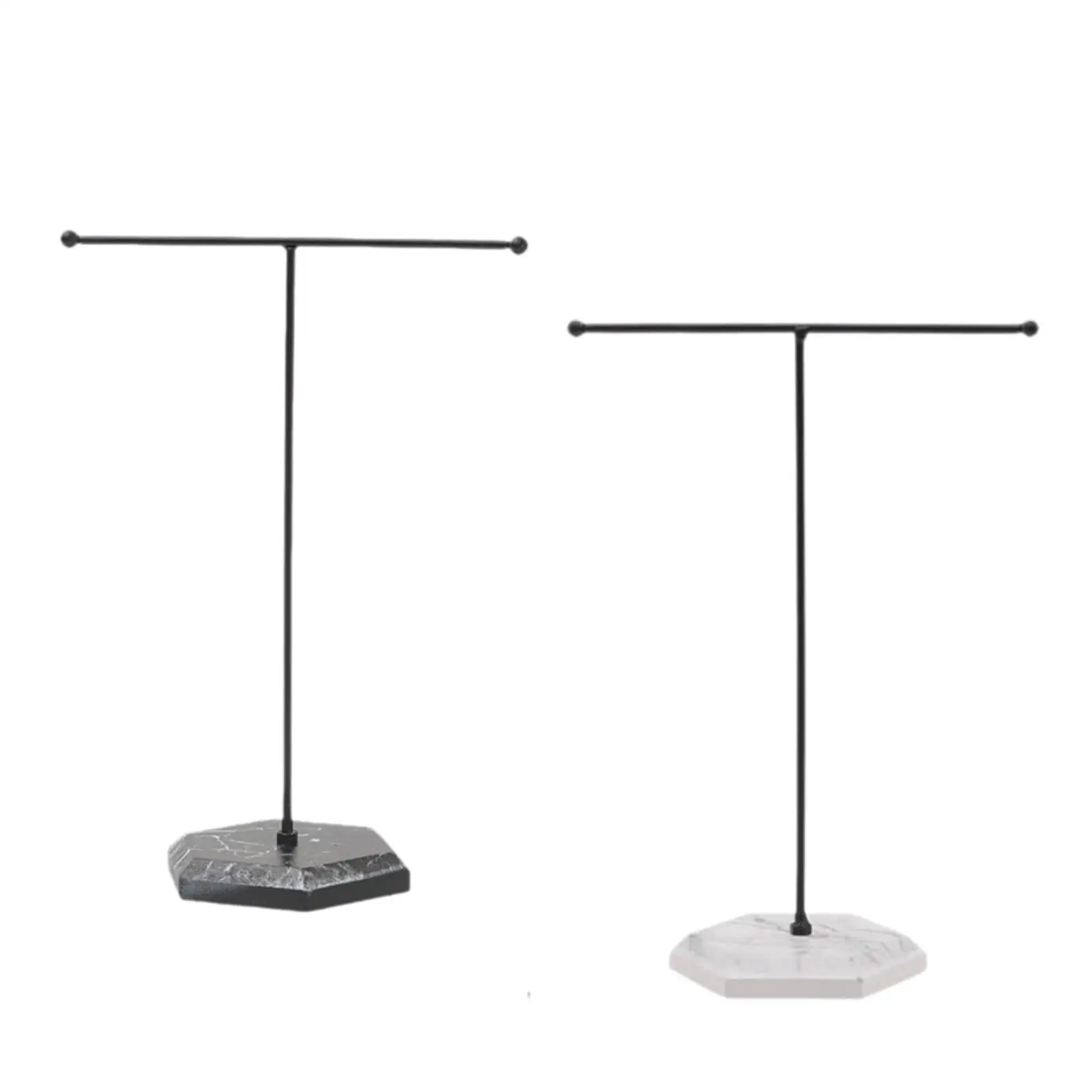 

Jewelry Stand Simple Multifunctional Stable Base Desktop Jewelry Storage Organizer for Bangle Watch Necklaces Rings Bracelets