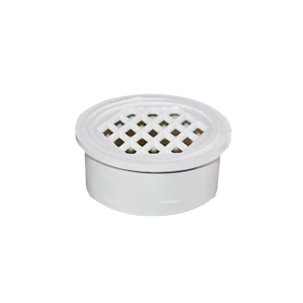 Built-in Floor Drain Floor Drain Cover Floor Drainage Lightweight Design High Temperature Resistant Cold Weather Resistant