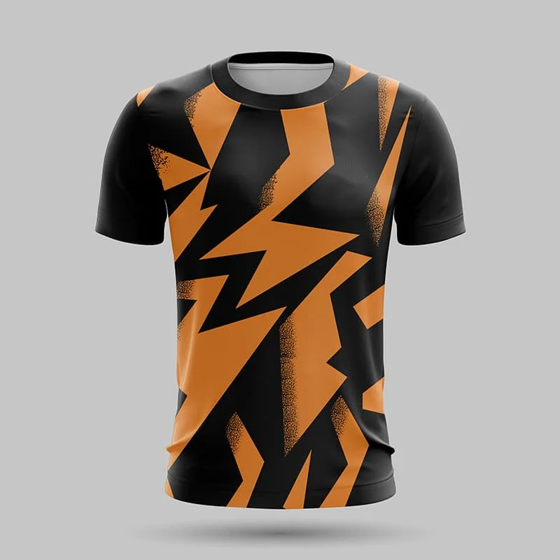 

Beach surfing Men's Hiking Outdoor Sports T-Shirt Fashion 3D Print Design Stripe Tshirts For Men Clothes Loose Breathable Tee