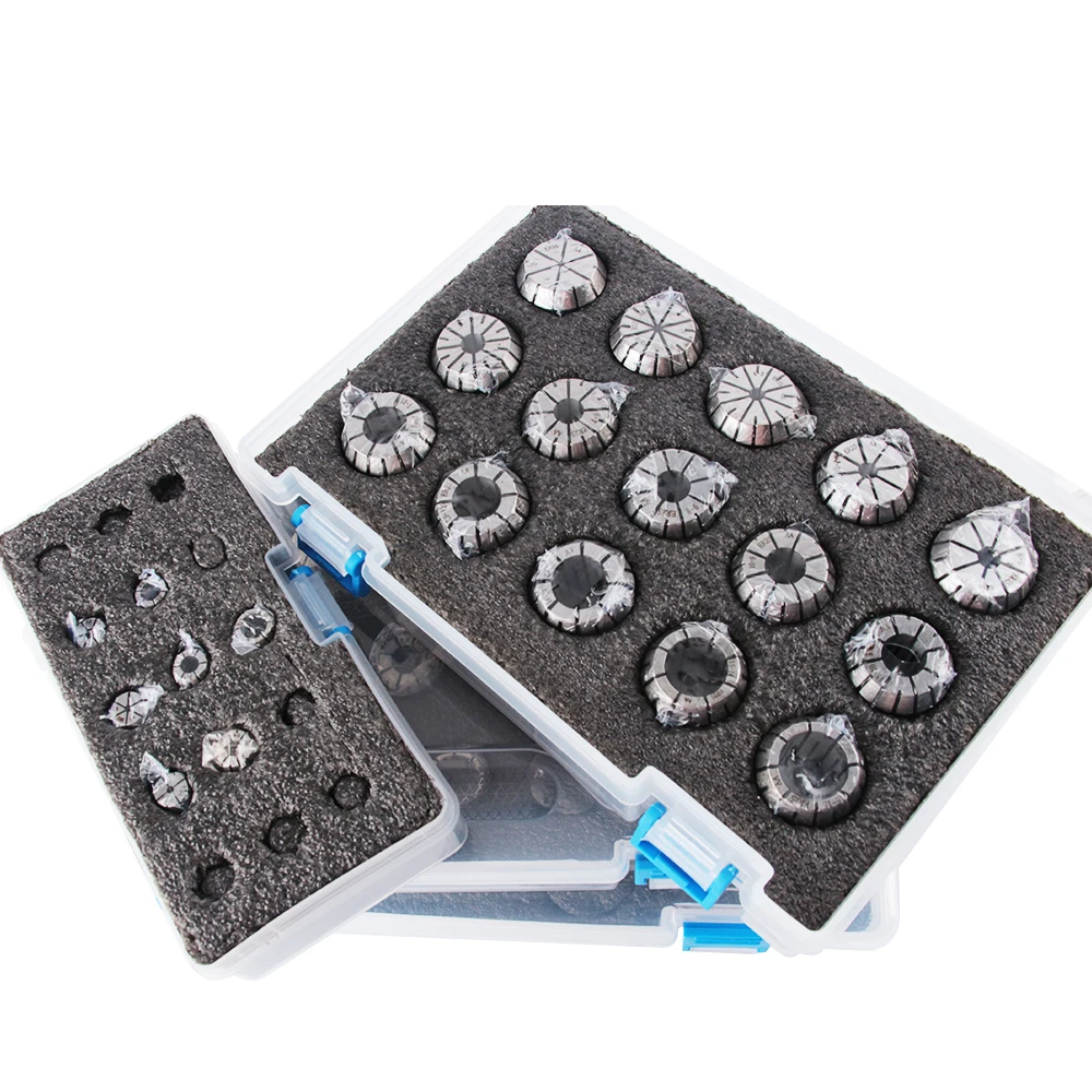 ER Collet Set AA ER11 ER16 ER20 ER25 ER32 ER40 Precision AA 0.008 Tools Holder Clamping ER Spring Collect Chuck view 6