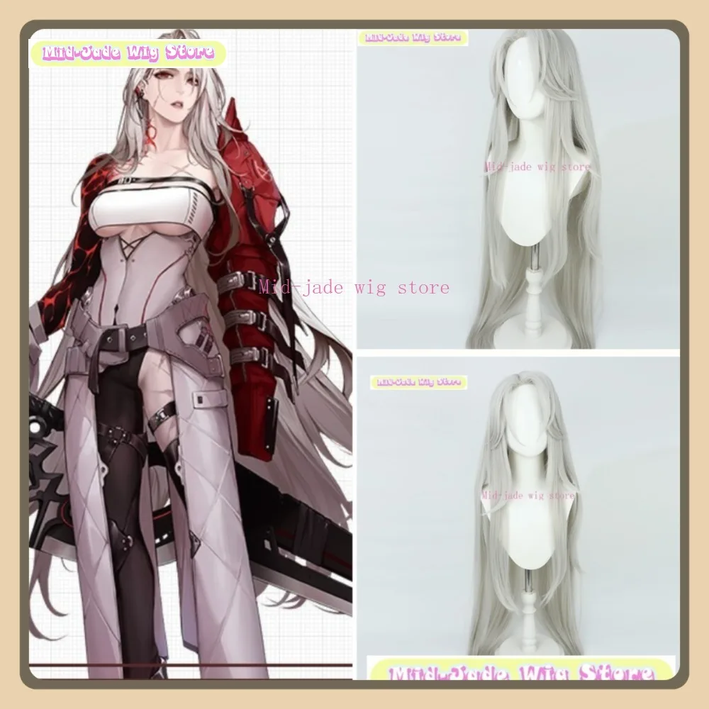 

Mid-jade Wig Store Path To Nowhere Ninety-Nine Cosplay Wig Anime Game Role-playing Halloween Party Costume Props Synthetic Hair