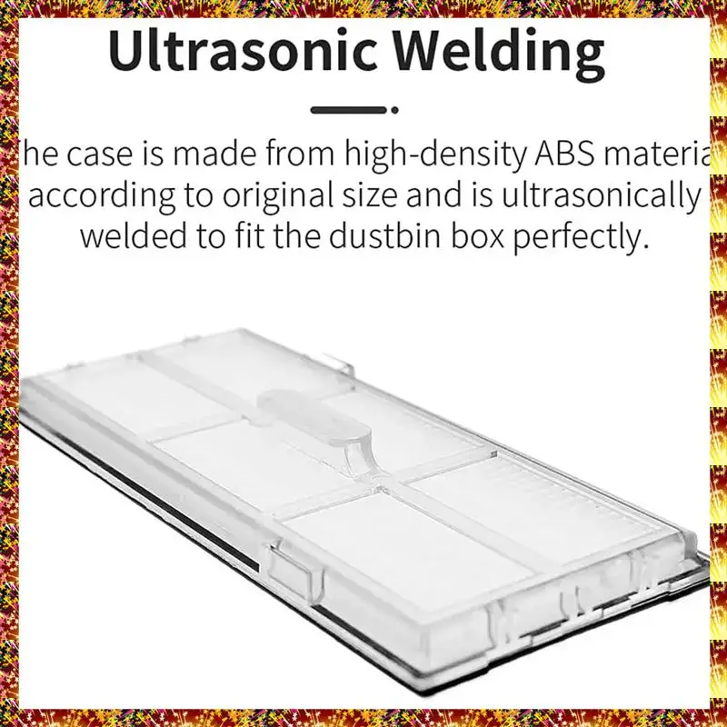 قطع غيار قماشية لمرشح Hepa فرشاة جانبية لشاومي Roborock S7 S7 + S7 Maxv، S7 Maxv Plus T7S T7 Plus T7S Plus