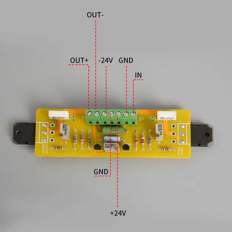 DIY Pure Class A Full Field Effect ทรานซิสเตอร์25W + 25W เครื่องขยายเสียงบอร์ดดู PASS F7วงจร