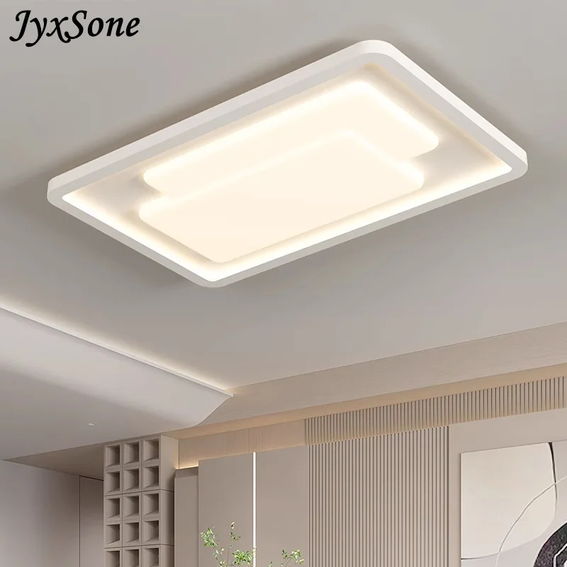 Modern LED Ceiling Lamps Home Decoration Chandelier for Living Room Bedroom Children's Study Room Fixture AC85-260V Indoor Light