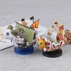 Jeden kawałek piraci łódź idzie wesołych/Thousand Sunny wielki statek piracki figurka Cartoon figurka-Model kolekcjonerski Toy