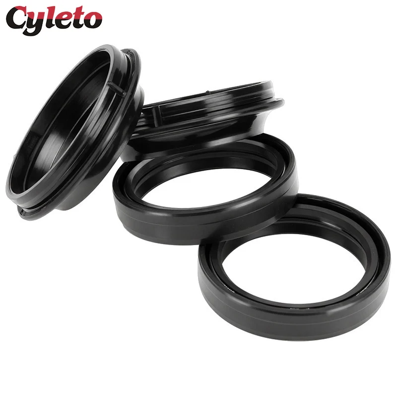 43x54x11 Sello de aceite o polvo de motocicleta para Kawasaki VN1500 Vulcan Mean Streak VN 1600 para Aprilia 750 Mana 850 para Buell M2 Cyclone