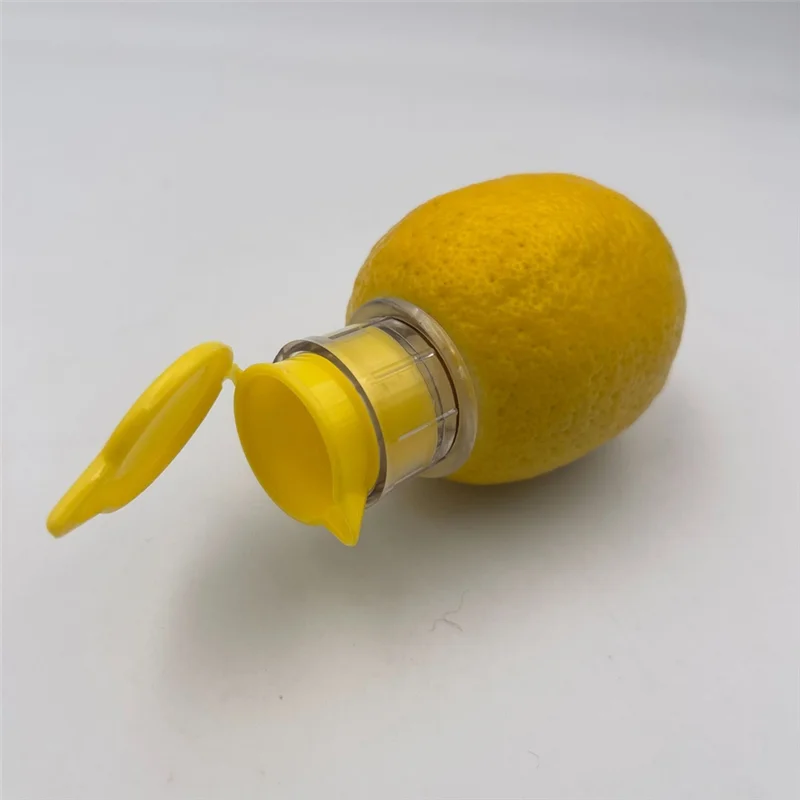 B46C 3PCS Mini Manual Lemon Squeezer, Portable Lemon Juicer, Multifunctional Fruit Juicer For Your Kitchen