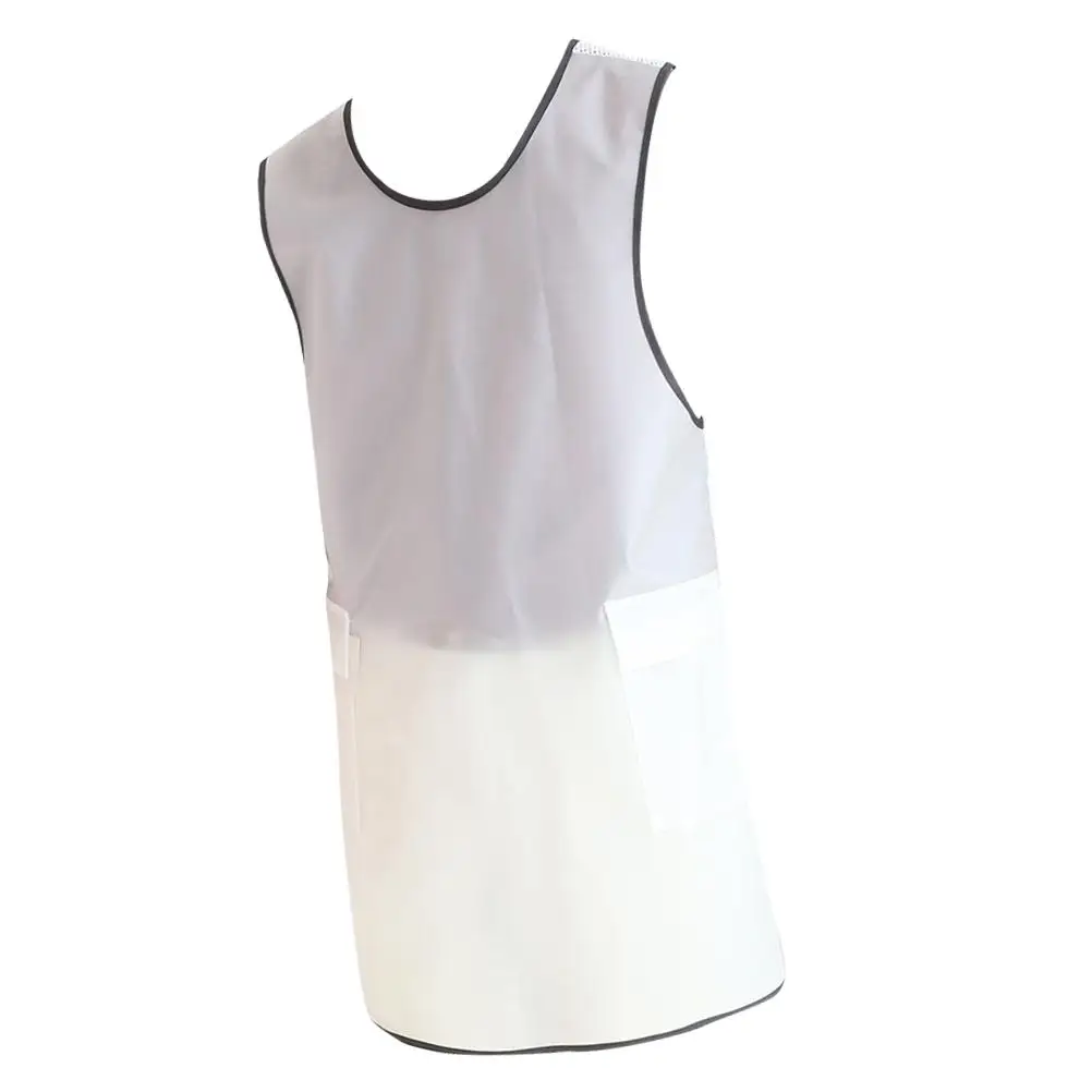 

WaterproofApronKitchenHomePVCWomenMenSleevelessCleaningPetStoreDurableLongUseTransparentFashionPartyChef