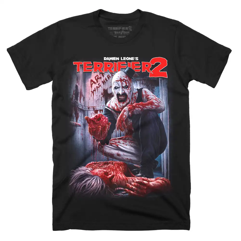 Terrifier 2 Heart Stopper T-Shirt