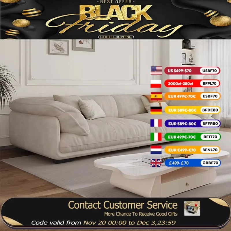 

Beige Luxury Living Room Sofas Designer European Arm Lounge Living Room Sofas Bedroom Loveseat Sofa Wohnzimmer Furniture Home