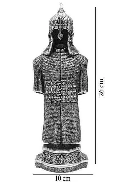 IQRAH Prayer Trinket Armor (Small Size) Gray