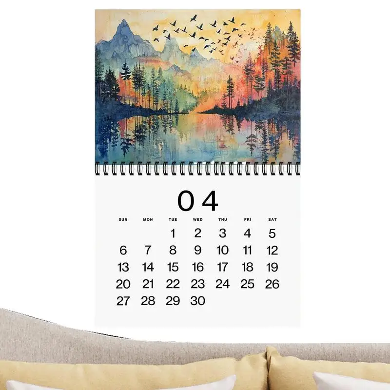 Wall Calendar 2025 2025 Birds Hangable Wall Calendar 2025 Bird Lovers Wall Calendar With Monthly Beautiful Wildlife Bird Photo