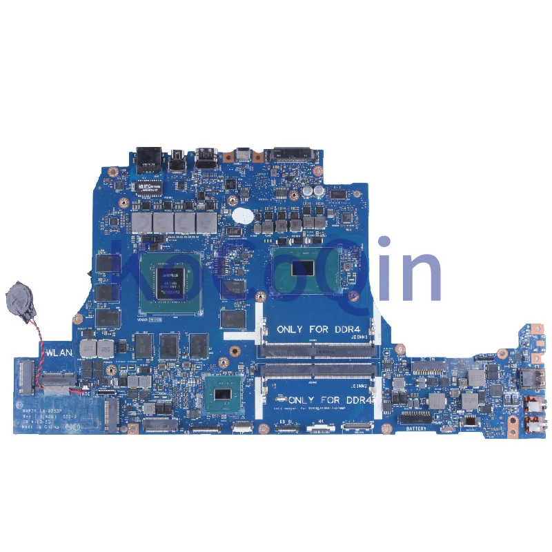 LA-D753P For DELL Alienware 15 R3 17 R4 Notebook Mainboard LA-D753P 030T2J i7-6820HK GTX1080 Laptop Motherboard Full Tested