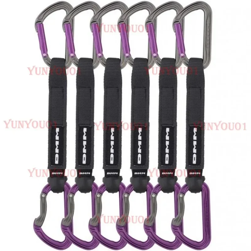 DMM Quick Hanging Climbing Shadow Series Alpha Series Classic Stock Authentic,one piece ,not 6 Piece