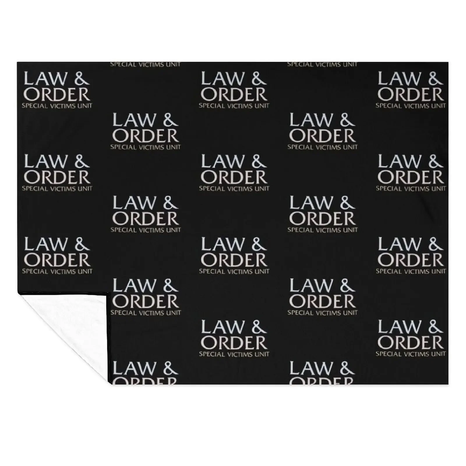 

Law and Order SVU Throw Blanket Softest for babies Nap Hair Blankets