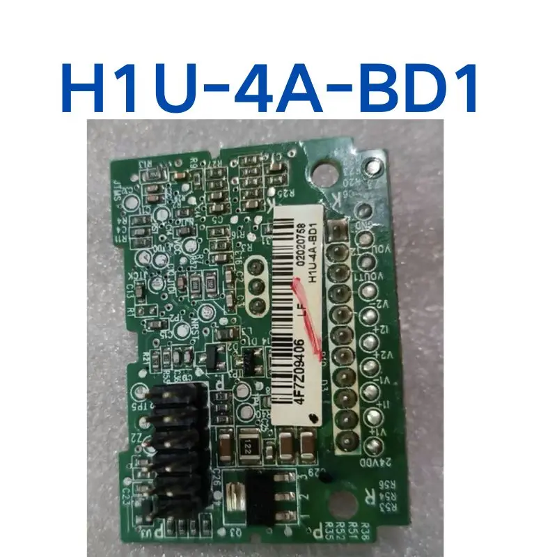 

Used PLC expansion card H1U-4A-BD1 tested OK, function intact