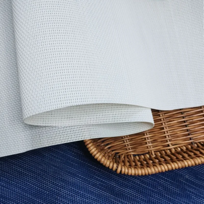 1Meter PVC Outdoor Waterproof Mesh Fabric for Arch Chairs Office Leisure Chairs, Beach Reclining Chairs, Pet Net Bed Fabric