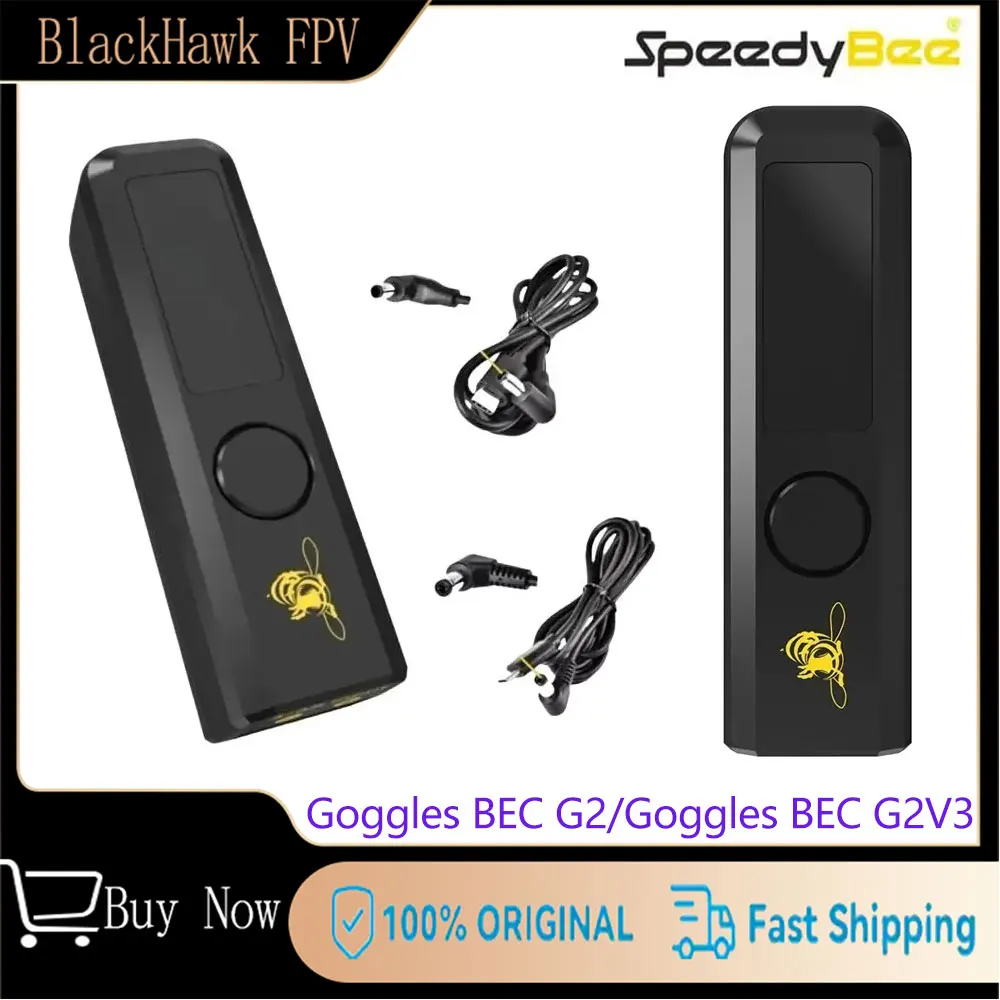 

SpeedyBee Goggles BEC 20W Max Fast Charging Power 3-6S For DJI G2 V2 Goggles 2 Cable Mobile Phone FPV Drone Quadcopter
