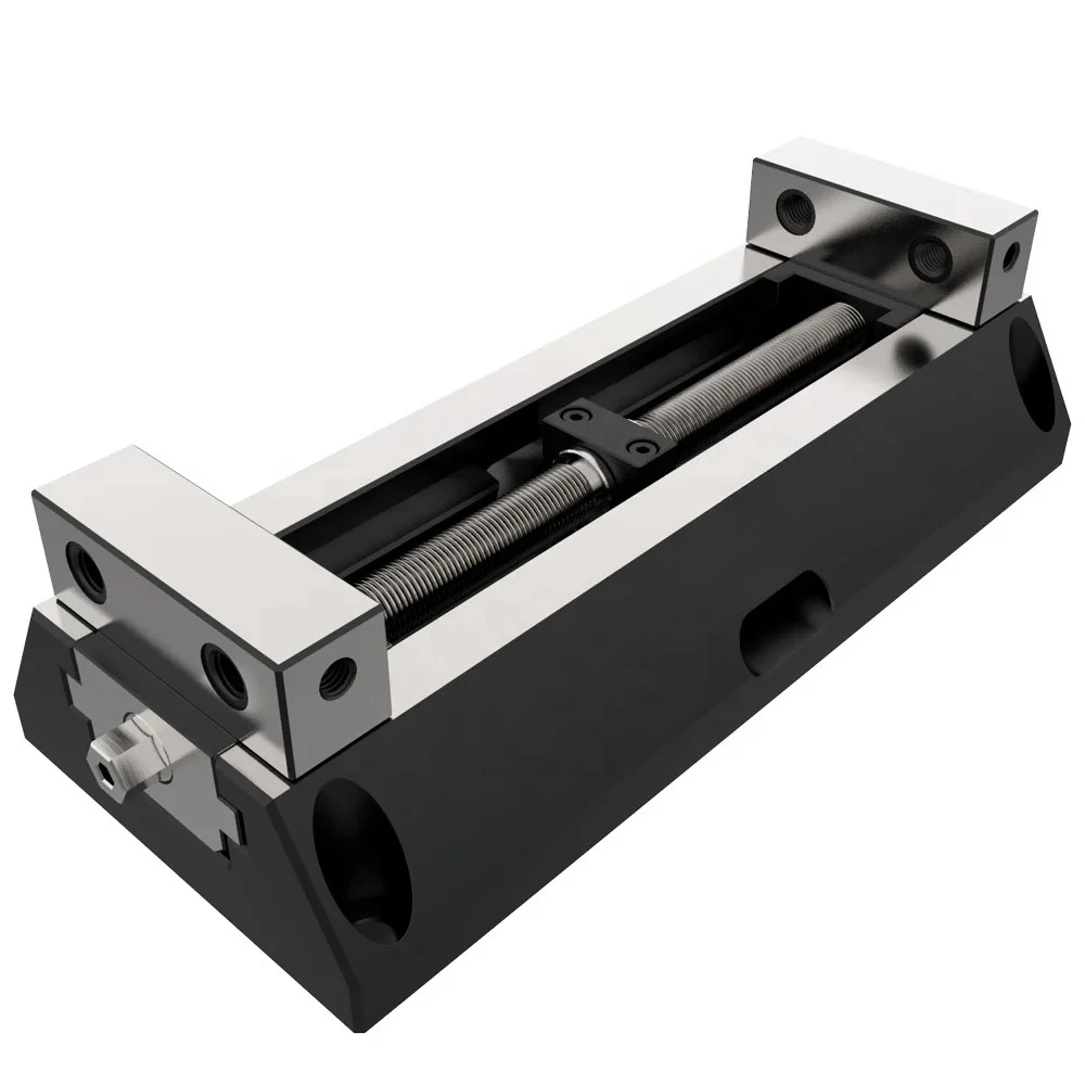 KSF-80-275A Multiple Quick Release Self-centering Vice  Large Part Clamping  Workholding System Vise