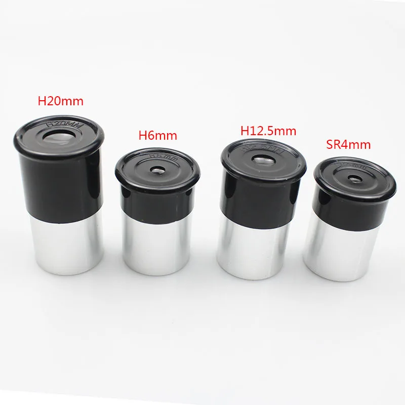 

0.965inch Telescope Eyepiece SR4/H6/H12.5/H20mm Astronomical Telescope Eyepiece Accessories