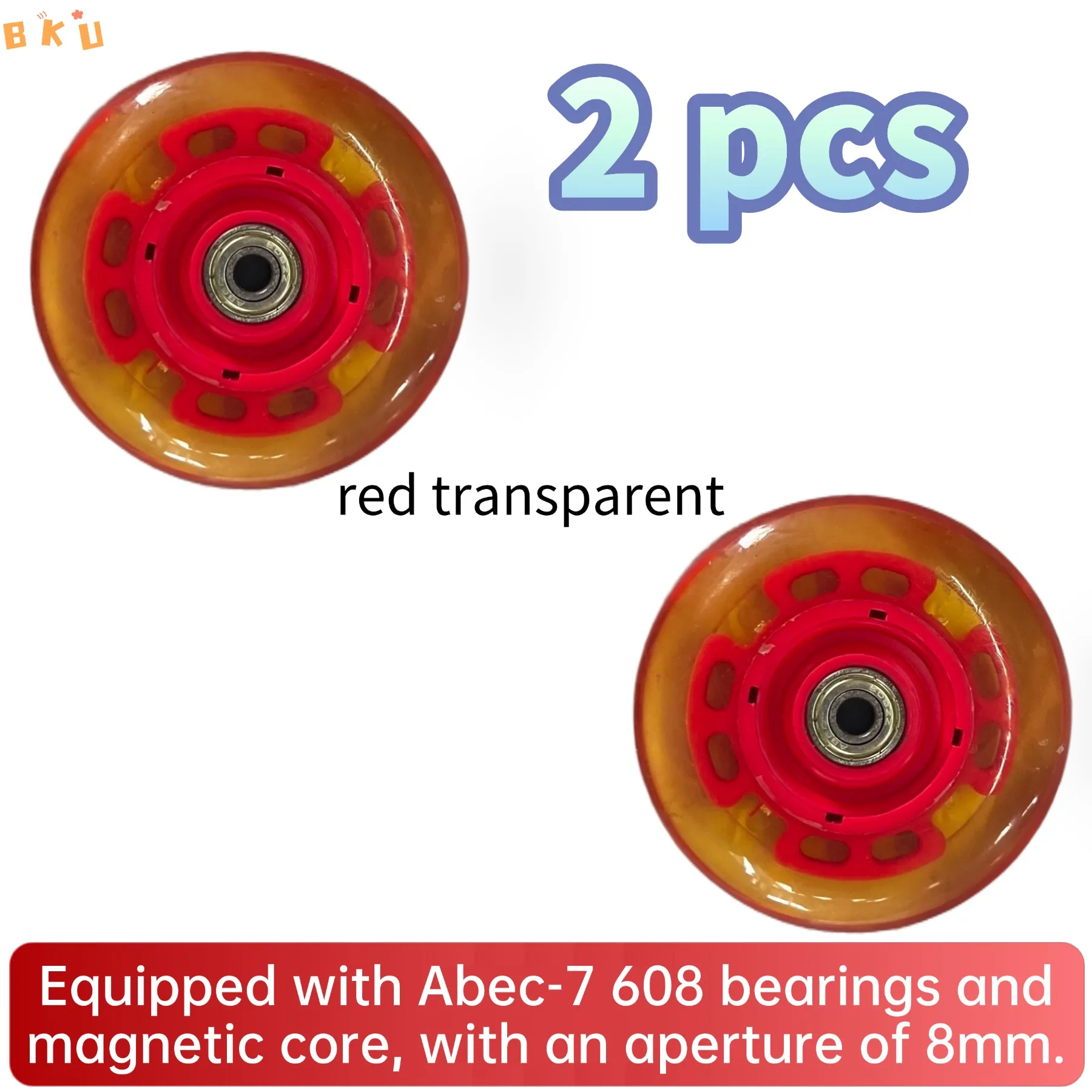 Variant: red transparent