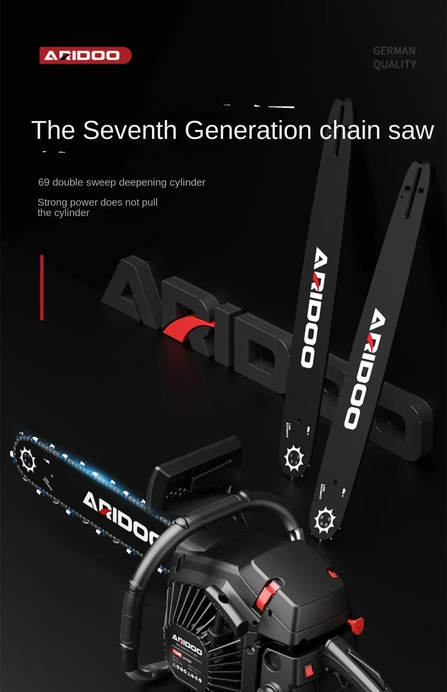 

High-Power German Arendelle Chainsaw for Efficient Woodcutting AC