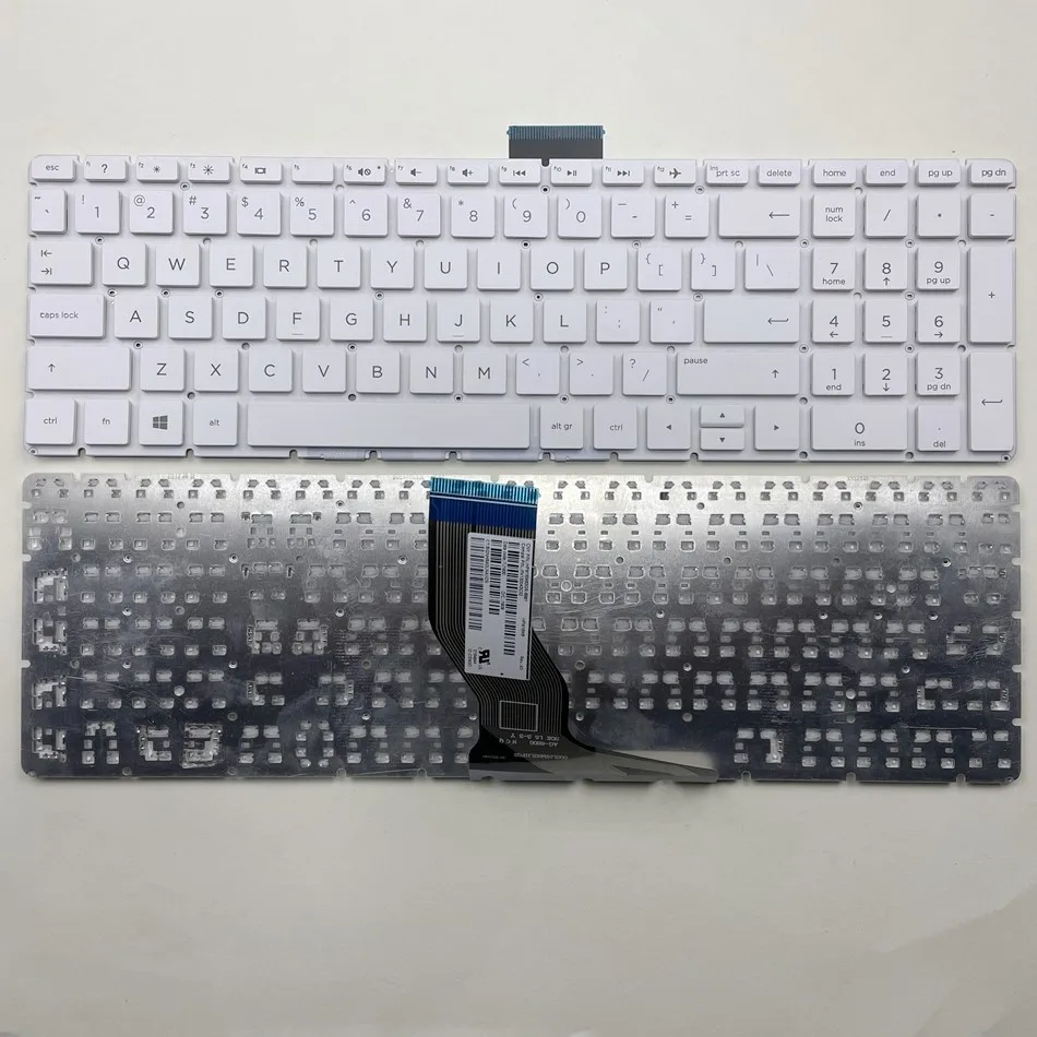 

US Laptop Keyboard For HP 15-bs 15-bs000 15-BS100 15-BS500 15-BS600 15Q-BD 15-CC 17G-BR 15-BS004TX 15-BW Series US Layout