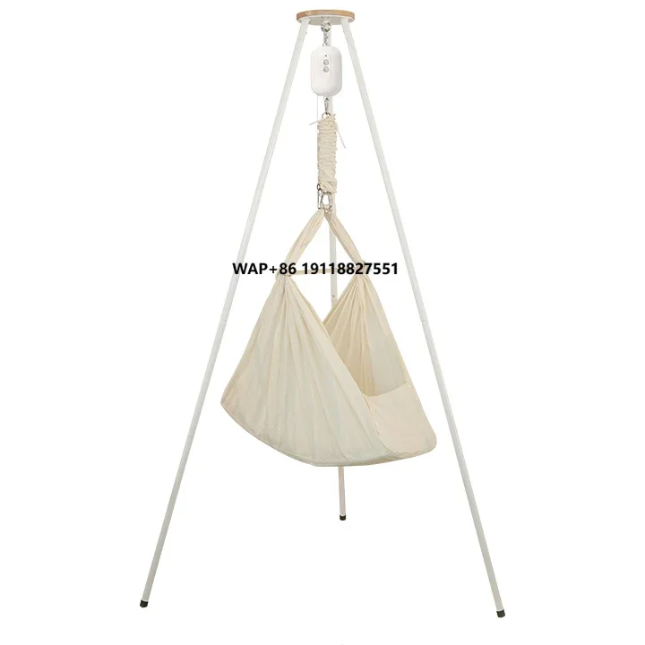 

High Quality Newborn Baby Cradle Set European Style Kids' Cribs Baby Hammock Set with MOTOR and Stand