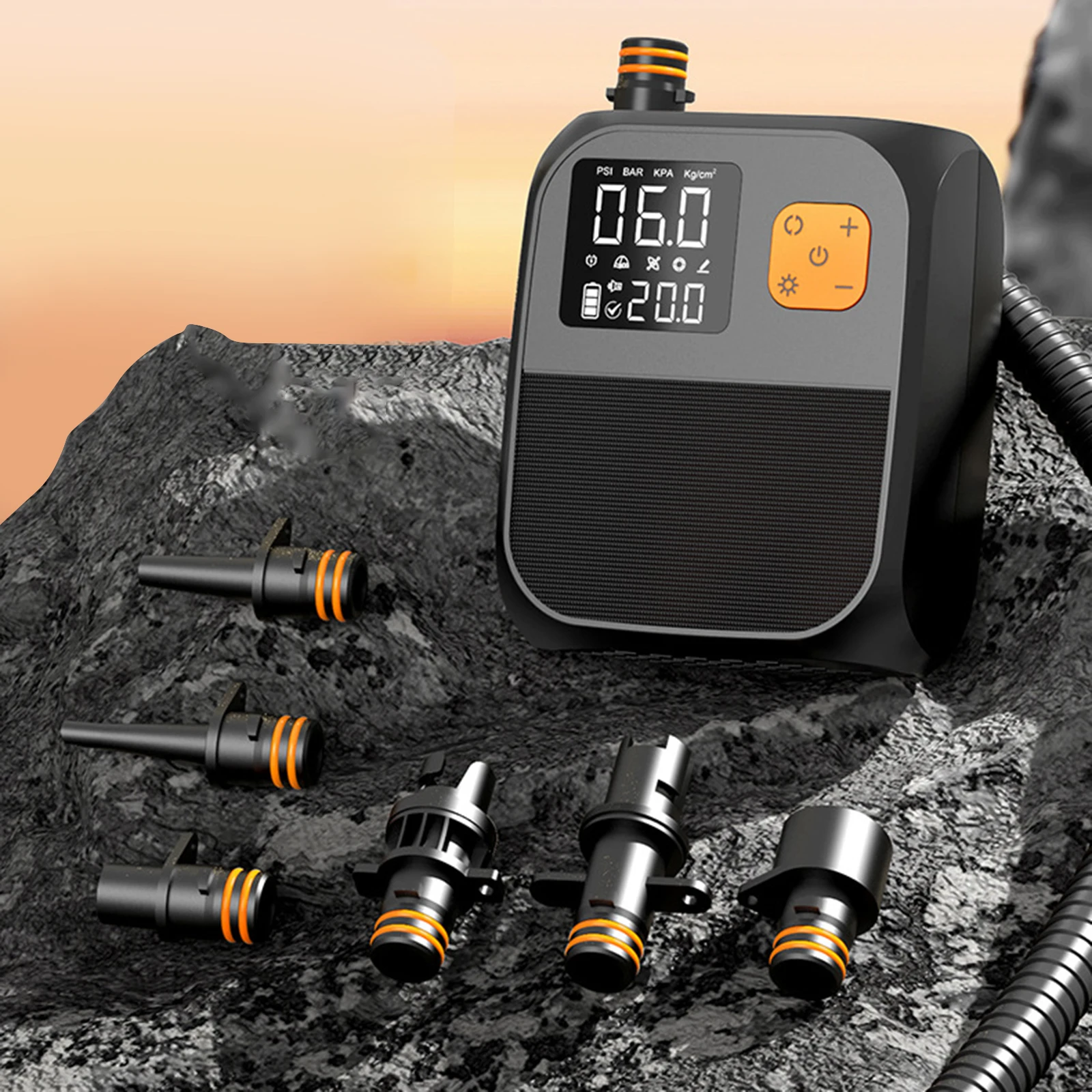 

Электрический насос для весла 8000 мАч SUP воздушный насос 25PSI портативный электрический насос стоячая доска для весла каяки лодки надувной инструмент