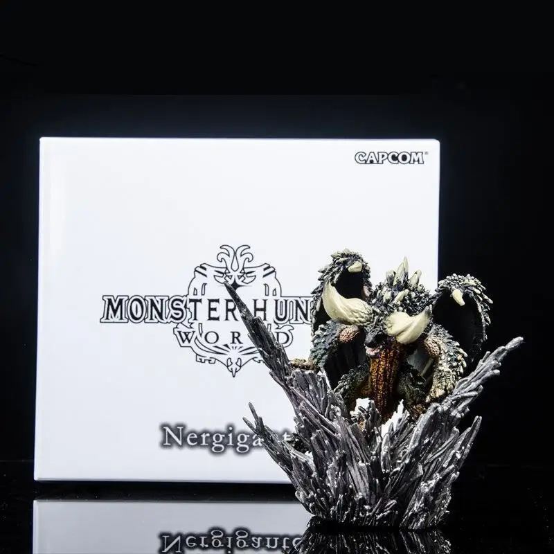 Actionfigur Monster Hunter Sammlerset Velkhana Nergigante Zinogre Zamtrios Desktop/PC Case Decor Perfektes Geschenk für Jungen