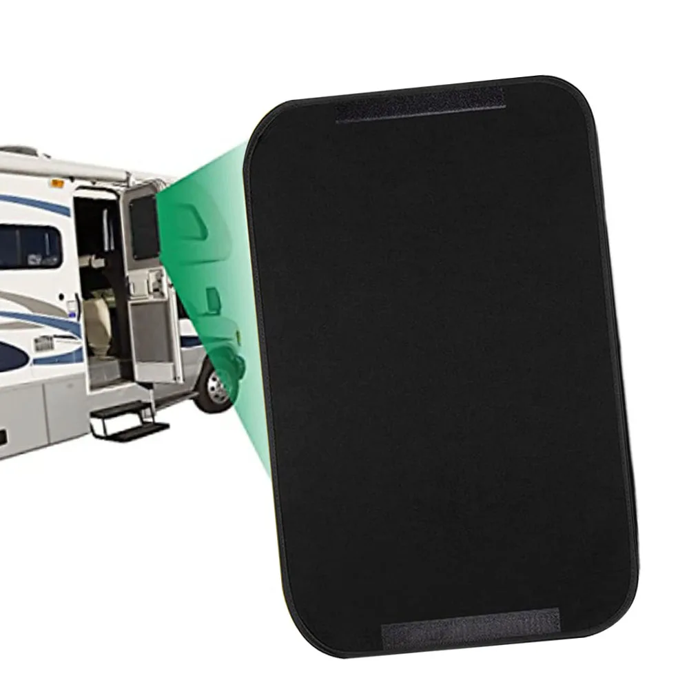 

Car Universal Black Blackout Reflective Cover Sunshade Sunshield Reflective Cover RV Door And Window Sunshade