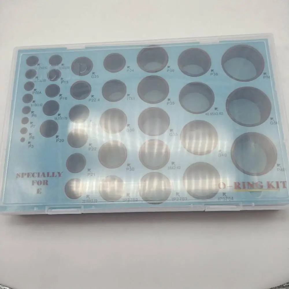 Seals All Model Excavator O-ring kit For E320B E320C E320D E330B E325C Excavator O Ring Box