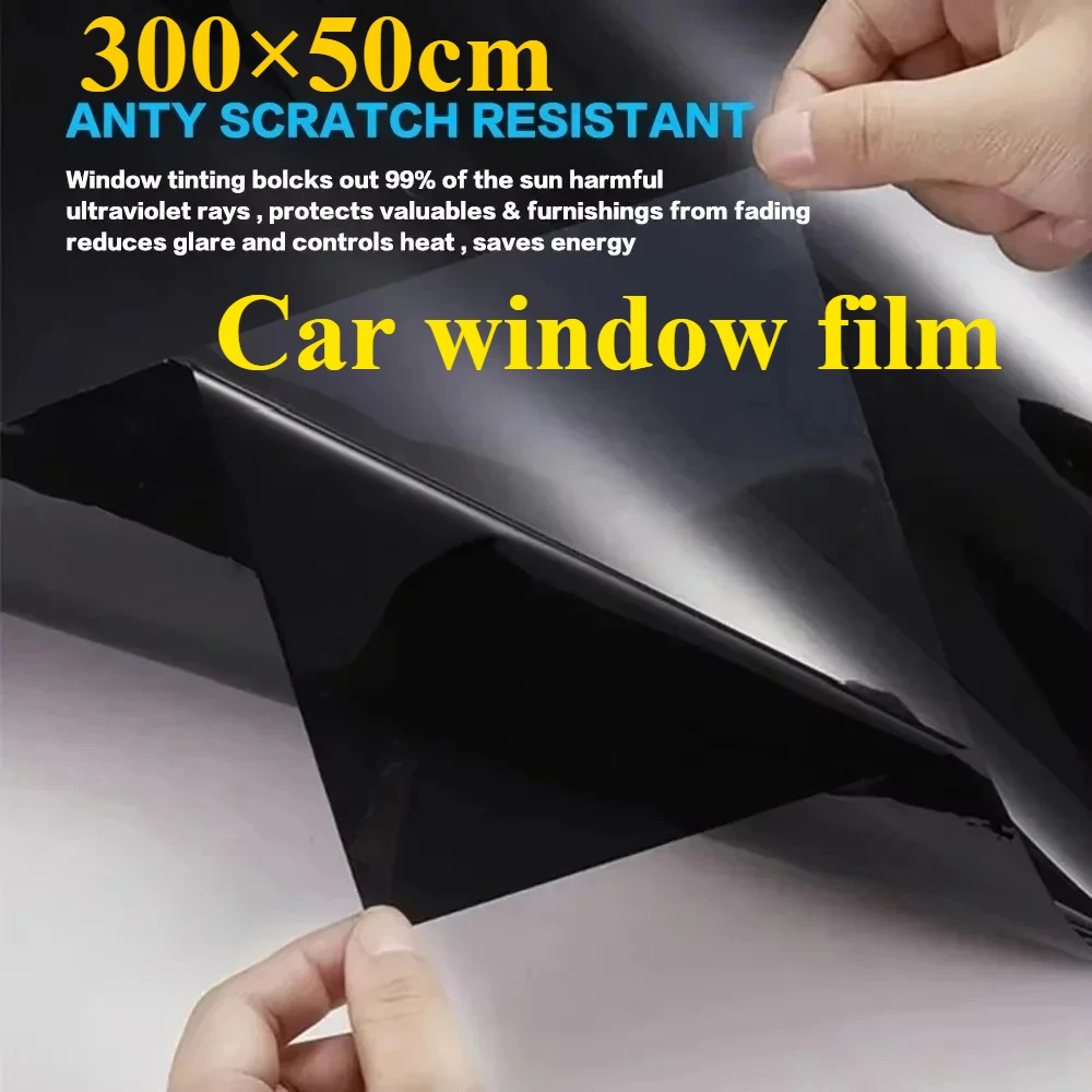 

Оконная пленка, солнечная пленка, автомобильное стекло, защита от солнца, теплоизоляция, черное окно автомобиля, пленка на крышу, простая установка, защита