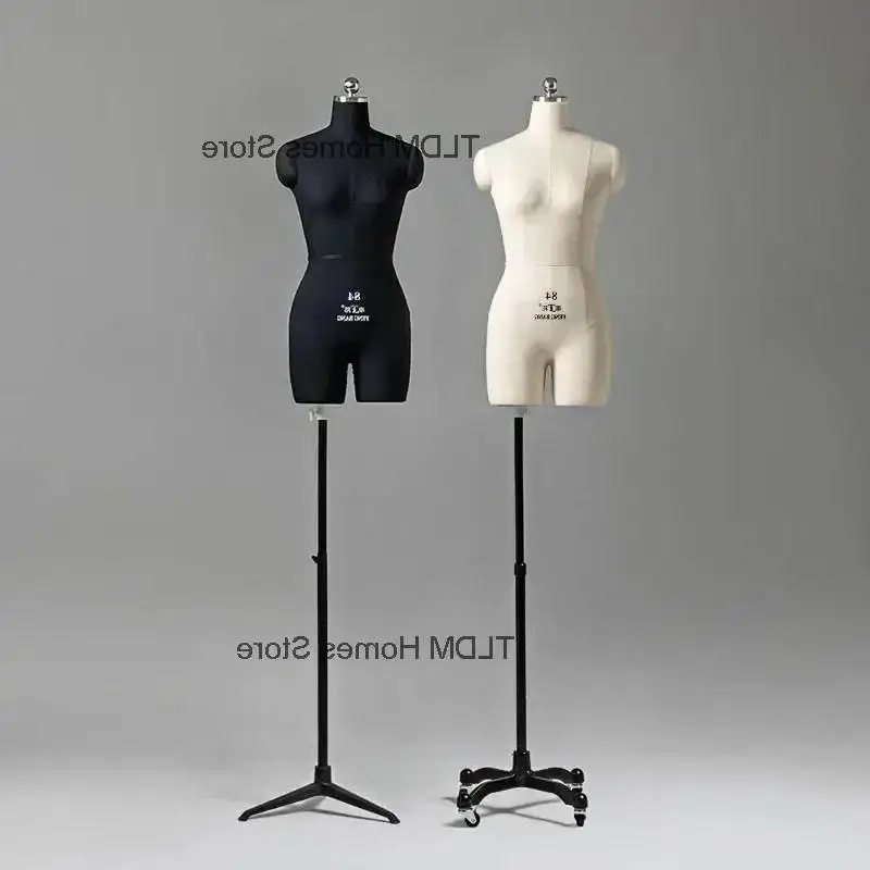 

Dress PU Foam Body Display Female Mannequins Pinnable Cotton Stands Fabric Mannequin Clothing Can Design Be Pined Model