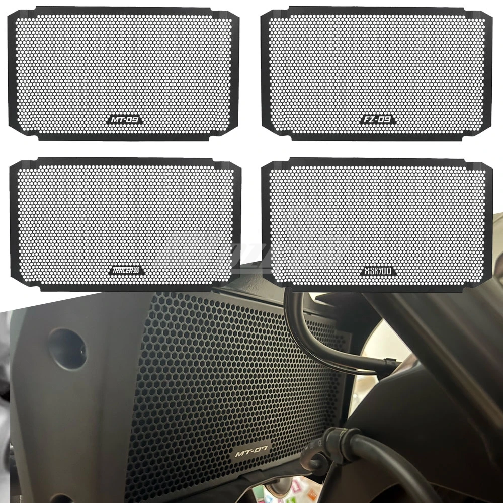 

For Yamaha XSR900 MT-09 FZ-09 FZ09 MT09 SP Tracer900/GT TRACER 900 900GT 2018 2019 2020 Motorcycle Radiator Grille Guard Covers