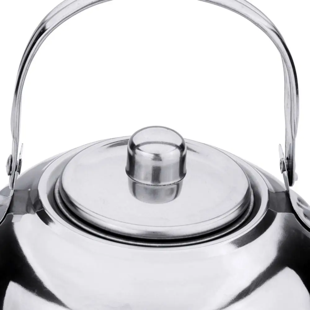 Stainless Steel Water Kettles with Infuser Filter Large Capacity Oolong Tea Jug Cookware Tea Coffee Tools Teapot Home Office