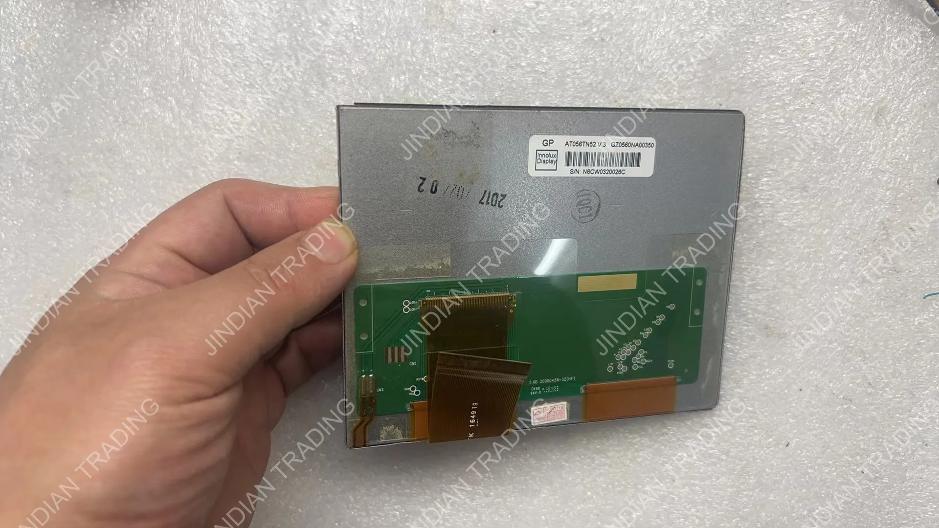 LCD Screen Display Panel For Innolux AT056TN52 V.3 Original 5.6 Inch Industrial Screen Digital Display 640×480 LCD AT056TN52 V3