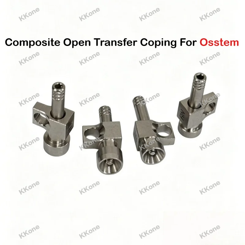 

10Pcs Composite Open Transfer Bar For Osstem Dental Implant Accessories Lab Supplies