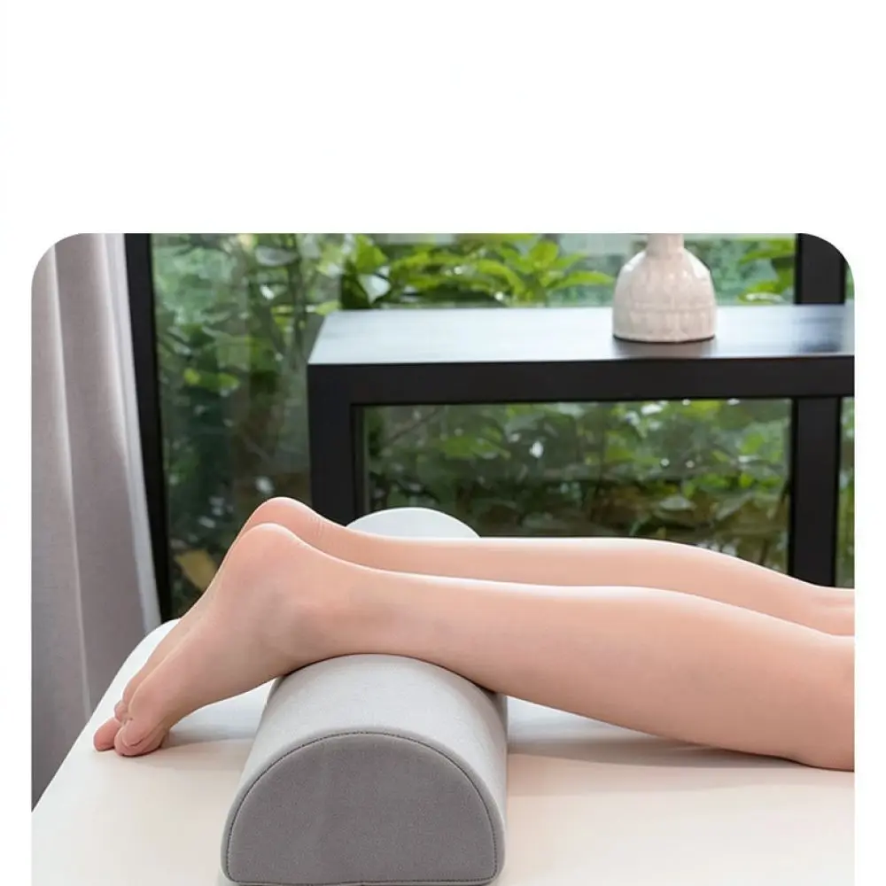 Memory Foam Leg Positioning Cushion For Spa Massage Salon Bed Ergonomic Support Pillow For Professional Usage