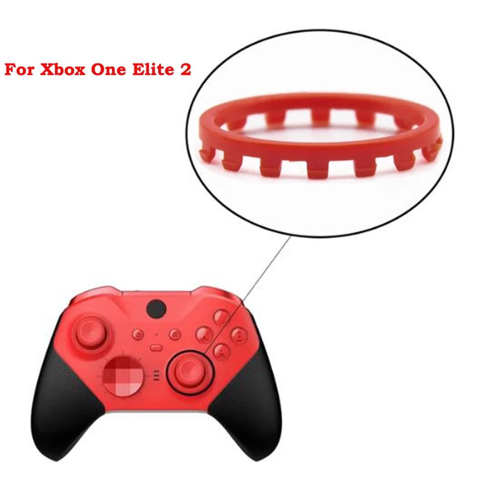 1ชิ้นแหวนเน้นเสียงสำหรับ Xbox One Elite Series 1 2จอยคอนโทรลเลอร์แอนะล็อกแหวนทัมป์สติ๊กอุปกรณ์เสริมสำหรับเปลี่ยน