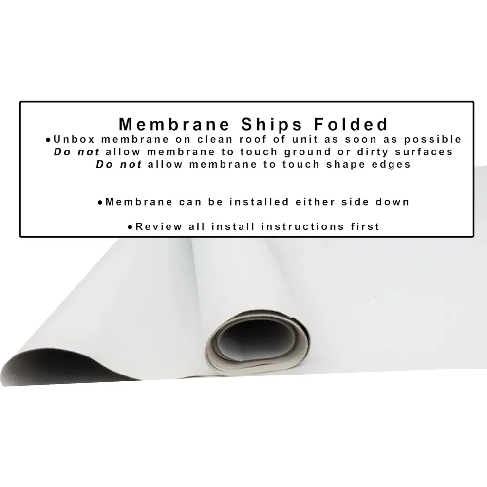 Kit de toit en caoutchouc pour camping-car |   Réparation de toit en caoutchouc pour remorque de camping-car