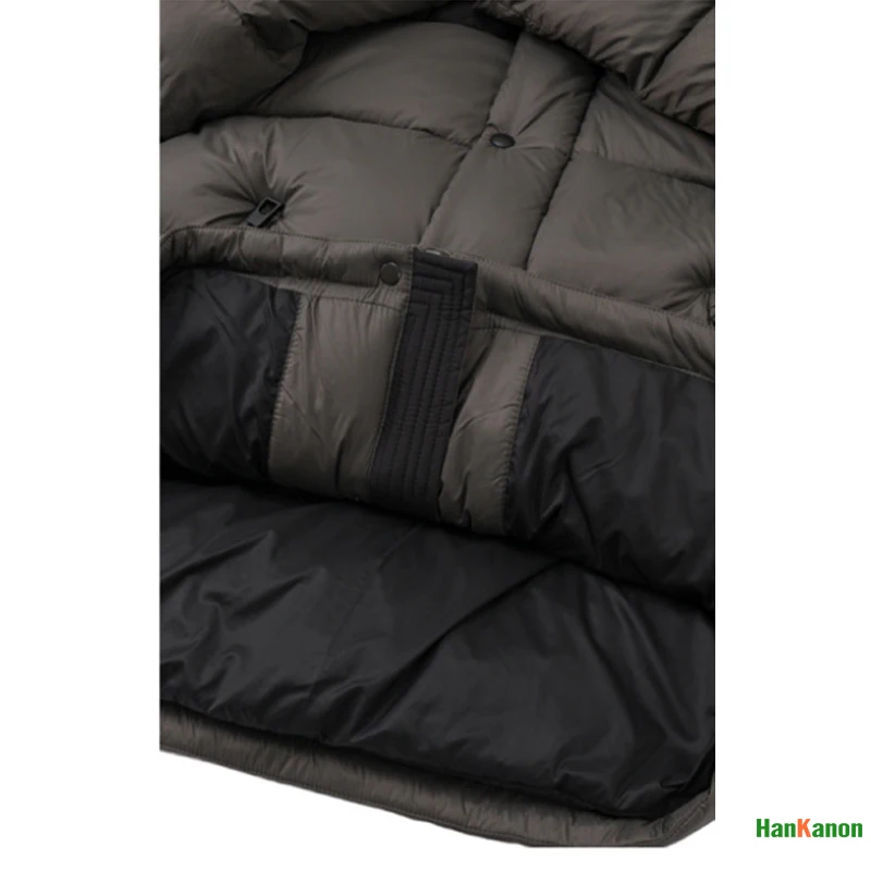 2025 New Arrival Winter Men's White Duck Down Thickened & Ultra - Warm Short - Length Hooded Down Jacket