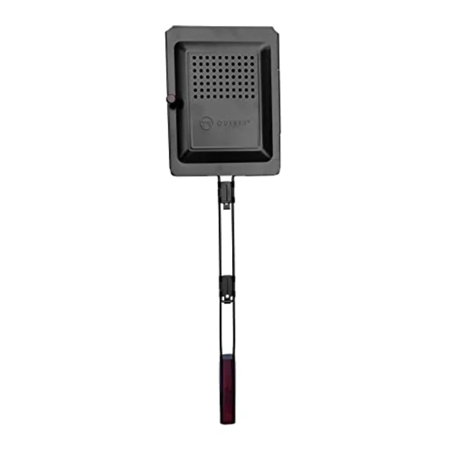 

Антипригарный противень для попкорна со съемной ручкой для гриля, плиты и костра