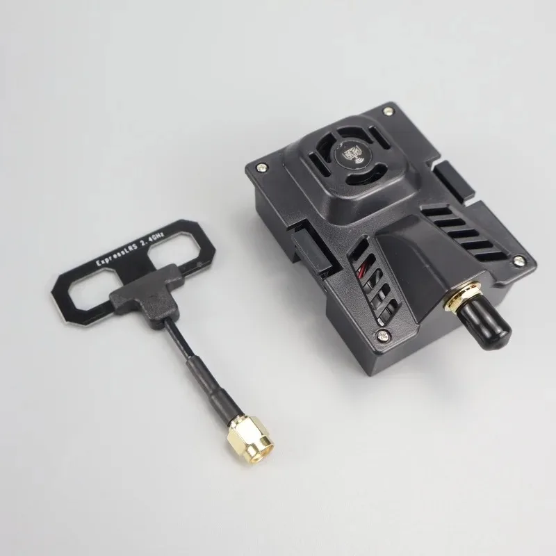 HappyModel ES24TX pro 1000mW 2.4G ExpressLRS ELRS Micro TX Module RGB LED مروحة تبريد لطائرة RC طائرة بدون طيار FPV