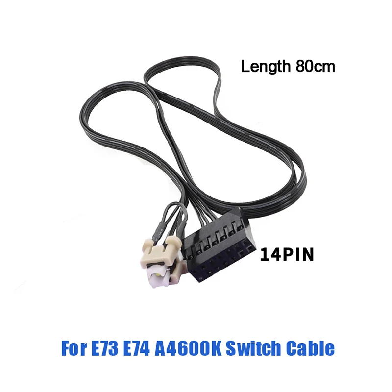 14 Pin Switch Cable Suitable For Lenovo E73 E74 A4600K Chassis Switch Button Private Plane Dedicated Line