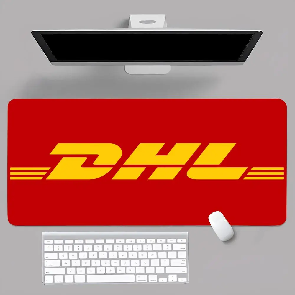 Simple Dhl Express Label MINISO Mouse Pad Anime Game Mouse Pad Computer Desk Pad Office Carpet Laptop Mouse Pad