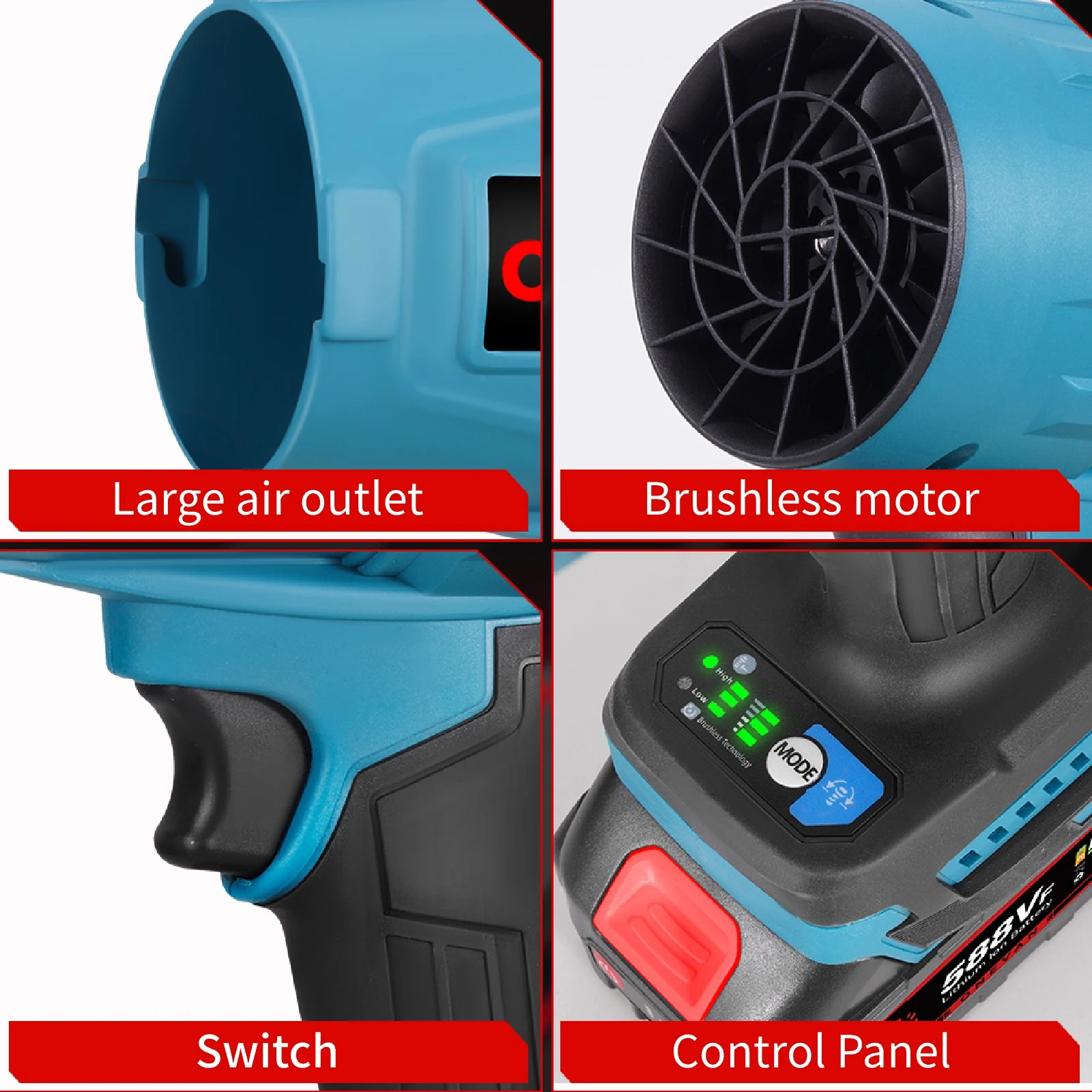 Рисунок 3 - ONEVAN 3500 Вт Бесщеточный электрический